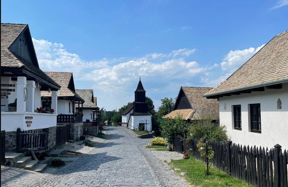Hollókő Village, Nógrád County, Northern Hungary, Hungary